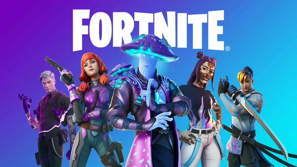 Fortnite: Join the battle royale craze! Survive, build, and outlast your opponents in this action-packed multiplayer game.