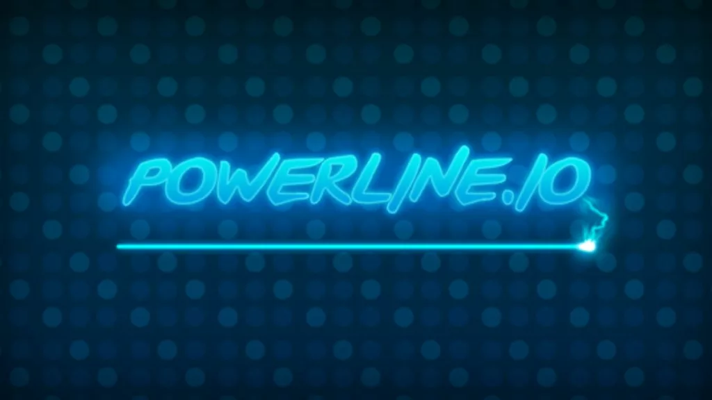 Powerline io: Multiplayer snake game with neon graphics. Compete against others and grow your snake in this fast-paced arena!
