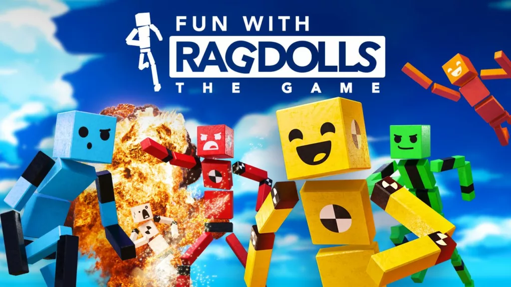 Ragdoll - Enjoy physics-based challenges with ragdoll characters. Fun and entertaining gameplay awaits in this hilarious game!