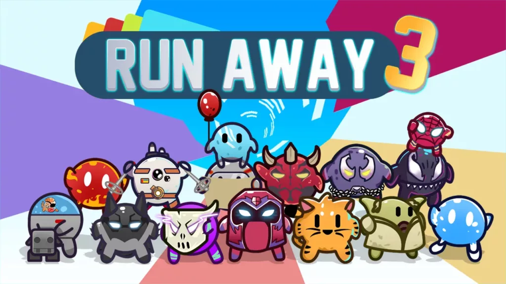 Run Away 3 - Escape obstacles and enemies in this fast-paced adventure! Navigate through challenging levels and reach the finish line. Play now!
