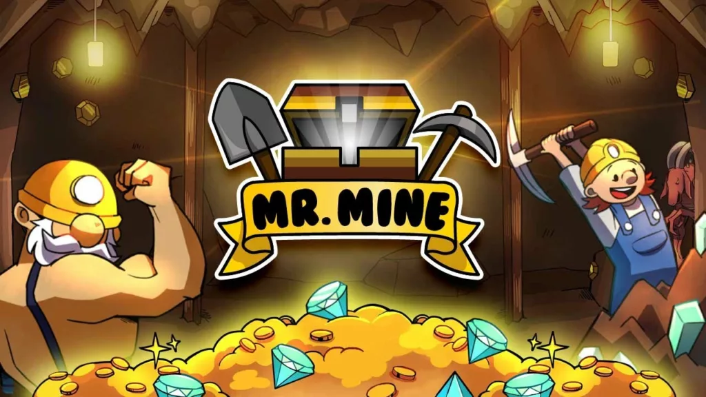 Mr Mine - Explore the depths of the earth and uncover precious resources in this addictive mining game. Dig deep, manage your resources, and build your mining empire!
